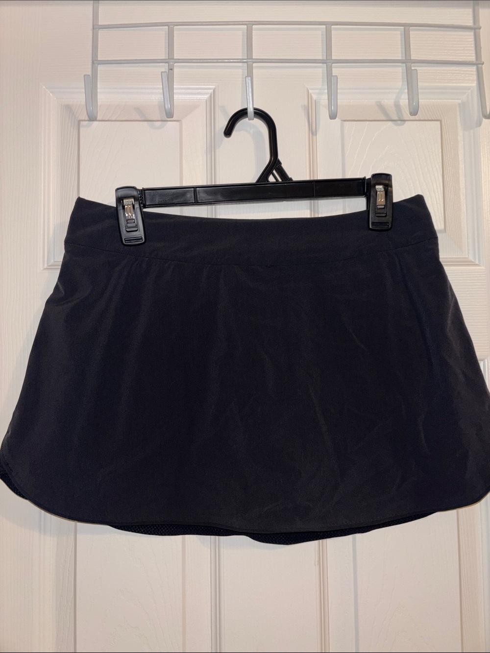 Outdoor Voices Black Mini Active Skort